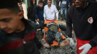 La Defensa Civil de Gaza dice que 22 personas murieron en un bombardeo israel&iacute;