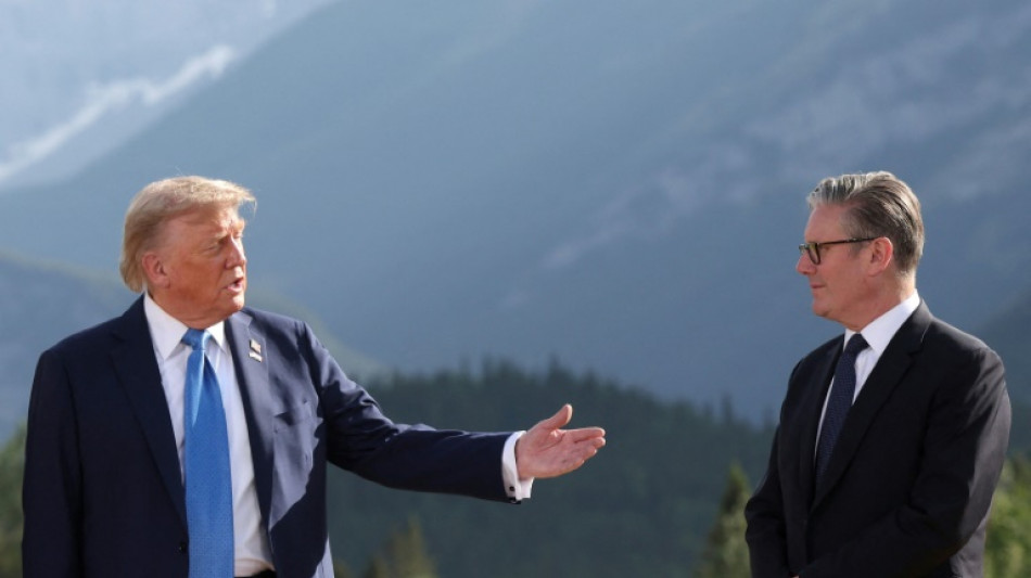 Starmer se re&uacute;ne com Trump na Esc&oacute;cia para discutir sobre Gaza e tarifas