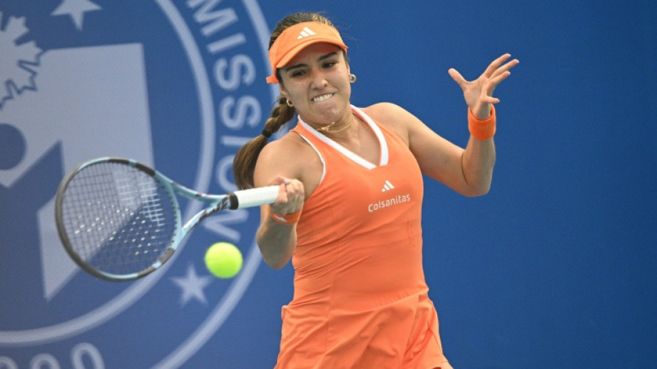 La colombiana Osorio avanza en el WTA 1000 de Doha tras el abandono de Raducanu