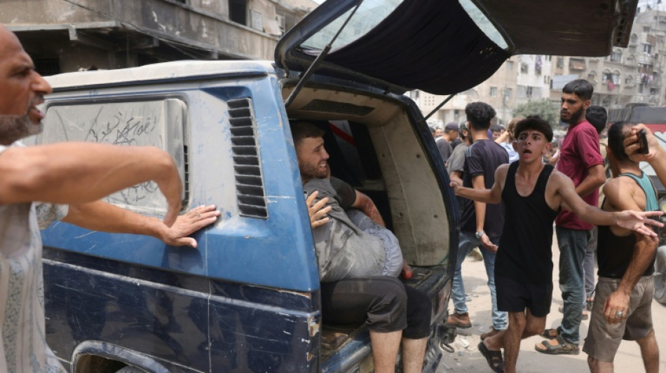 Hamas-Vertreter: "Aggressiver" israelischer Milit&auml;reinsatz in der Stadt Gaza