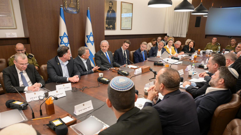 Il governo di Israele ha approvato il piano
