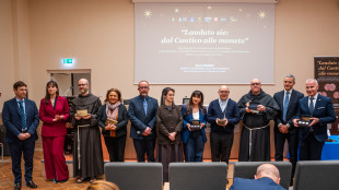 Ad Assisi presentate le monete dedicate al Cantico delle Creature di San Francesco