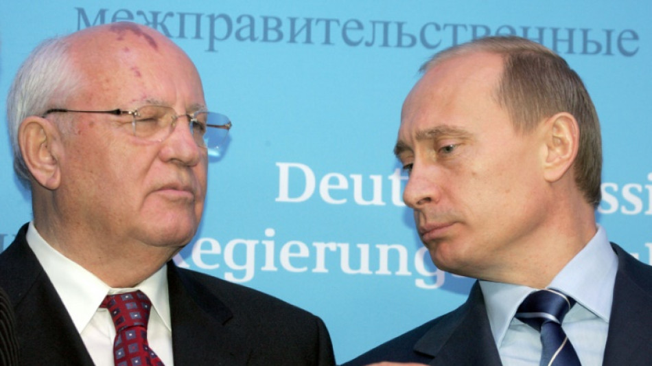 Putin w&uuml;rdigt Gorbatschow auf Staatsmann mit gro&szlig;em Einfluss auf Weltgeschichte