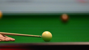 Klima-Protest st&ouml;rt Snooker-WM
