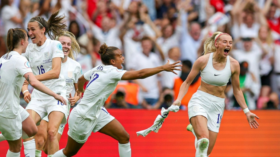 Ohne Anf&uuml;hrerin Popp: DFB-Frauen verlieren Final-Kampf von Wembley