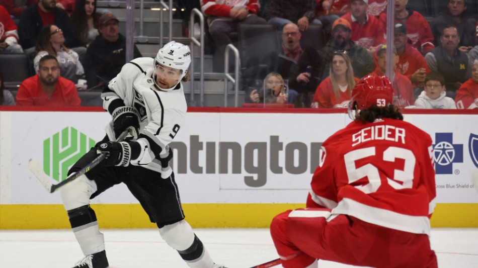 NHL: Seider trifft f&uuml;r Red Wings - Scorerpunkt f&uuml;r Peterka