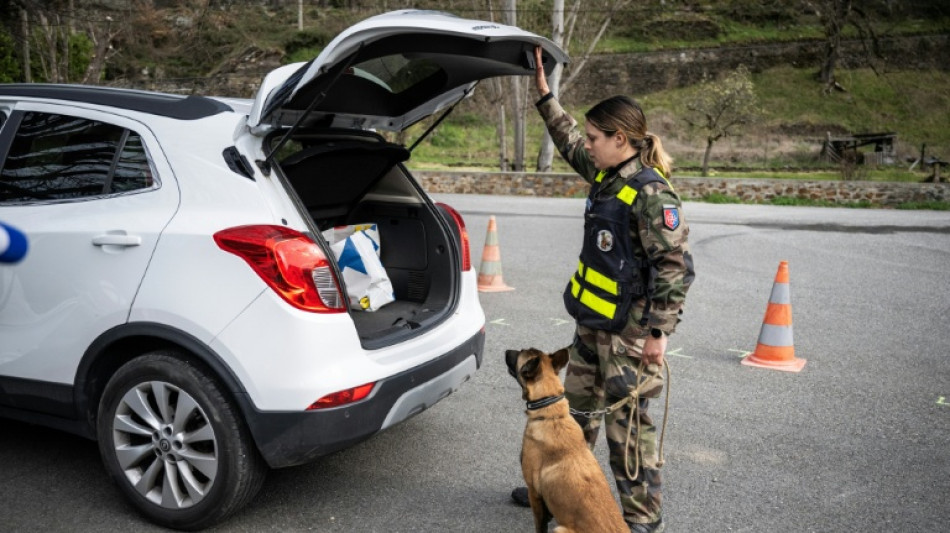 El tráfico de cocaína se dispara en las carreteras entre España y Francia
