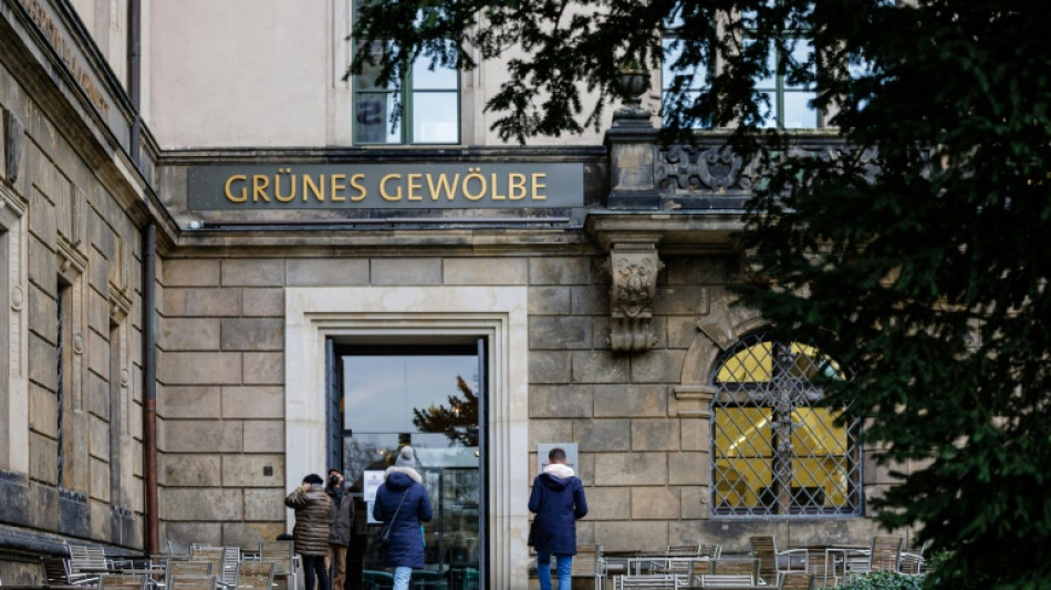 Vier Jahre nach Einbruch in Gr&uuml;nes Gew&ouml;lbe: Sonderkommission deutlich verkleinert