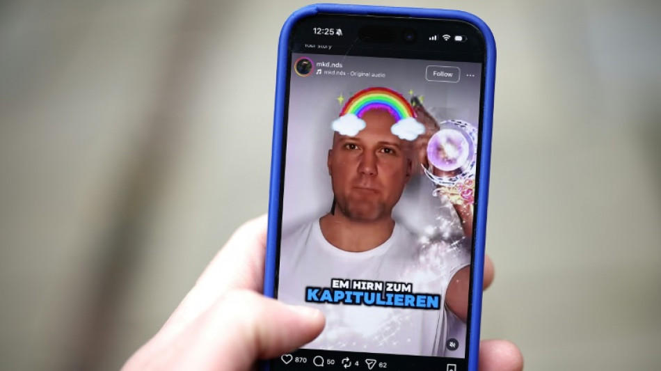 German neo-Nazi rappers push hate speech, disinfo on TikTok