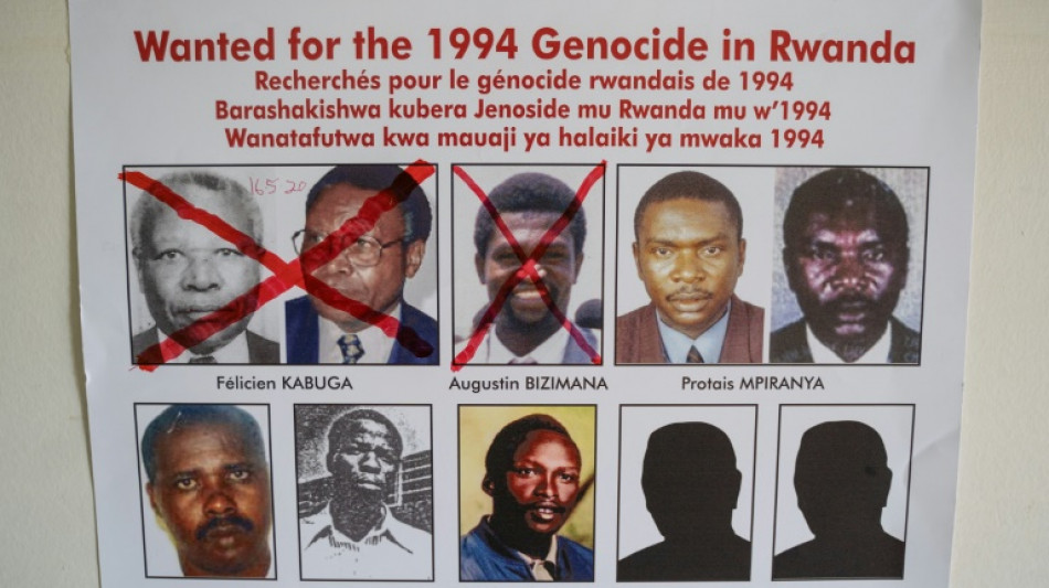 Einer der letzten vier Genozid-Verd&auml;chtigen von Ruanda gefasst