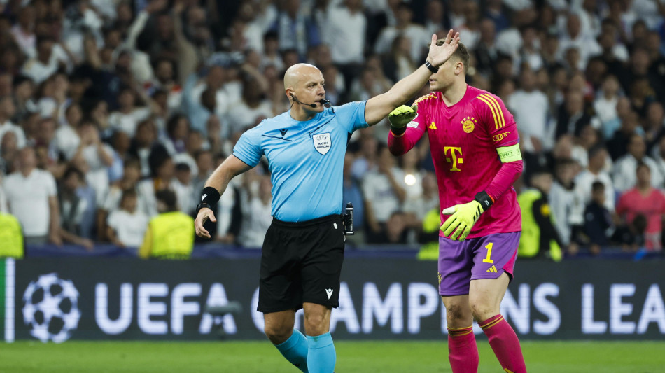 Euro 24: Italia-Svizzera, arbitrer&agrave; il polacco Marciniak