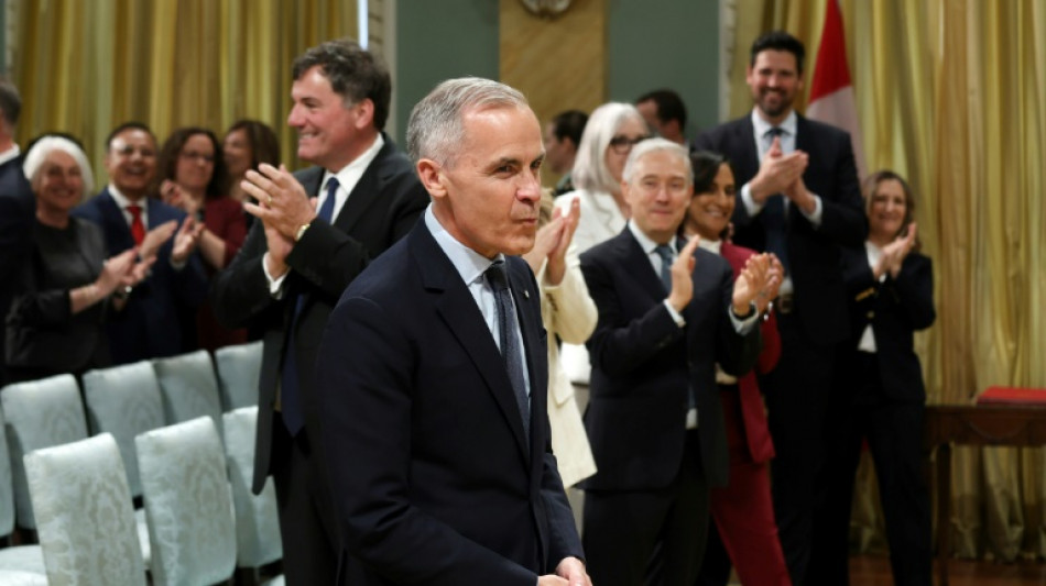 Kanadischer Premier Carney bildet neue Regierung