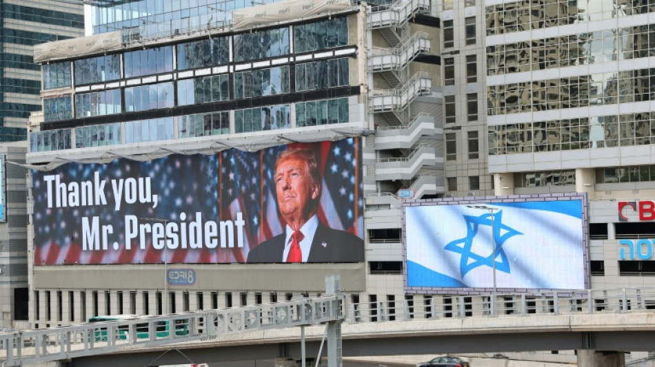 US-Pr&auml;sident&nbsp;Trump wird Sonntag zu Besuch in Israel erwartet