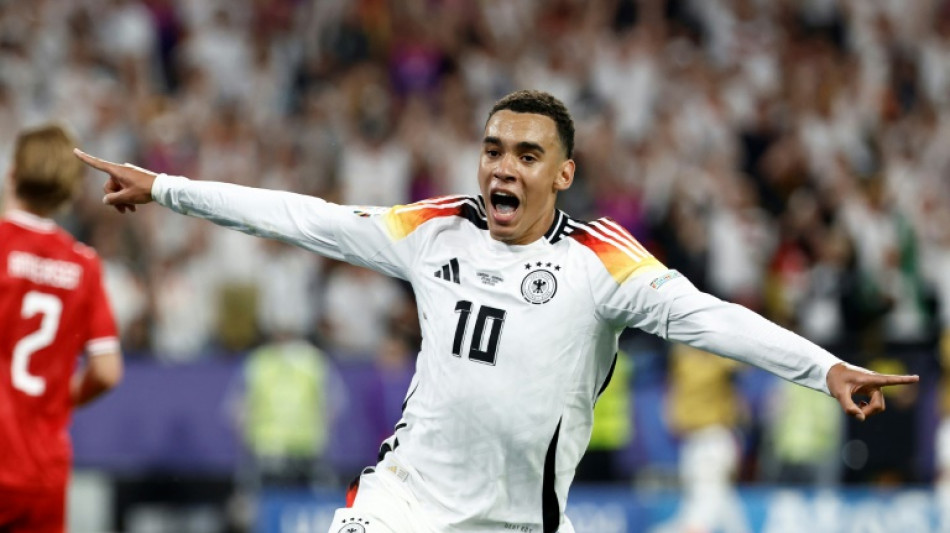 Alemanha vence Dinamarca (2-0) e vai &agrave;s quartas de final da Euro-2024