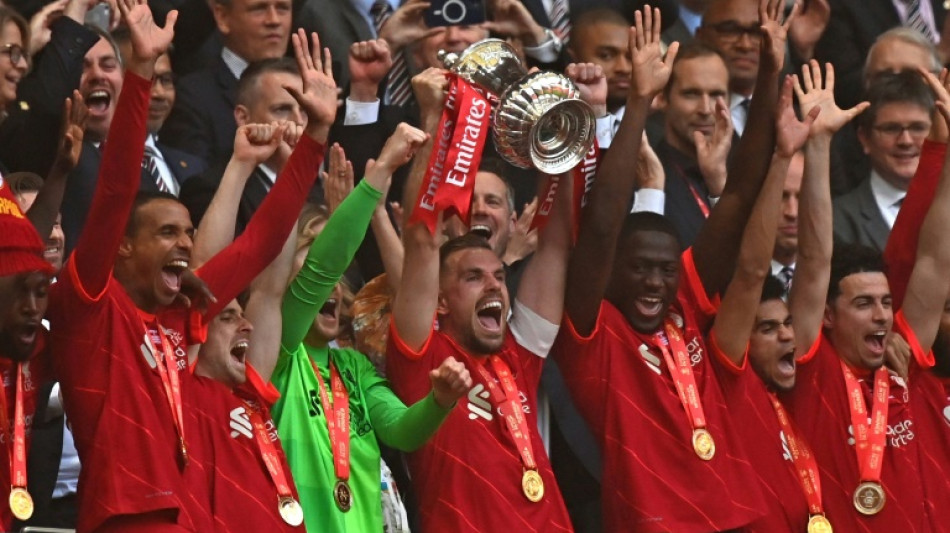 Coupe d'Angleterre: Liverpool &eacute;carte Chelsea et reste sur la voie d'un quadrupl&eacute;