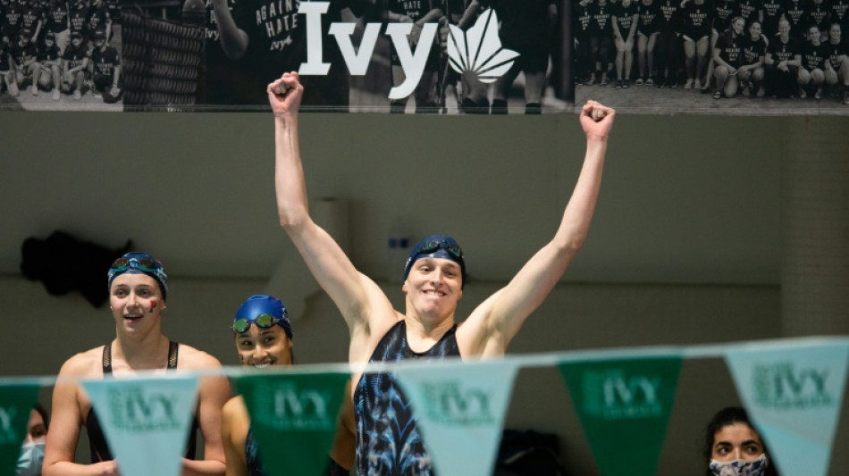 La nageuse transgenre Lia Thomas s'impose dans le championnat universitaire am&eacute;ricain