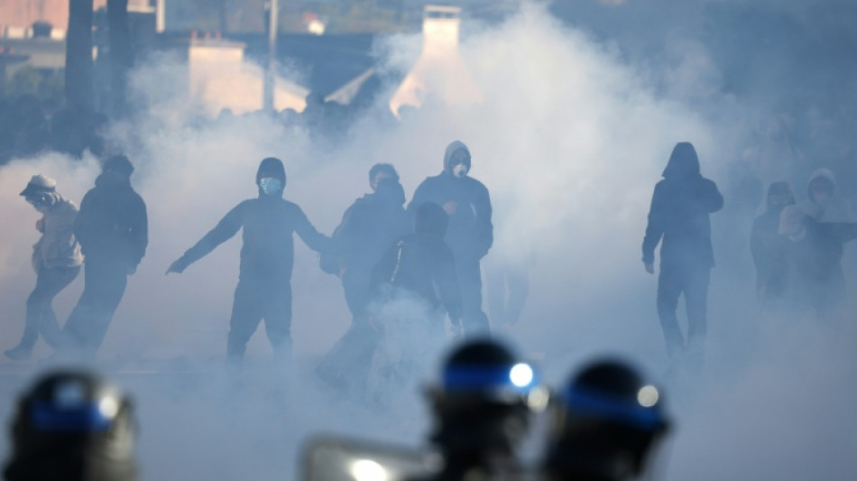 Hundreds of schools to shut Monday as student protests rock France