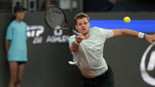 Tennis: Hanfmann in Madrid ausgeschieden