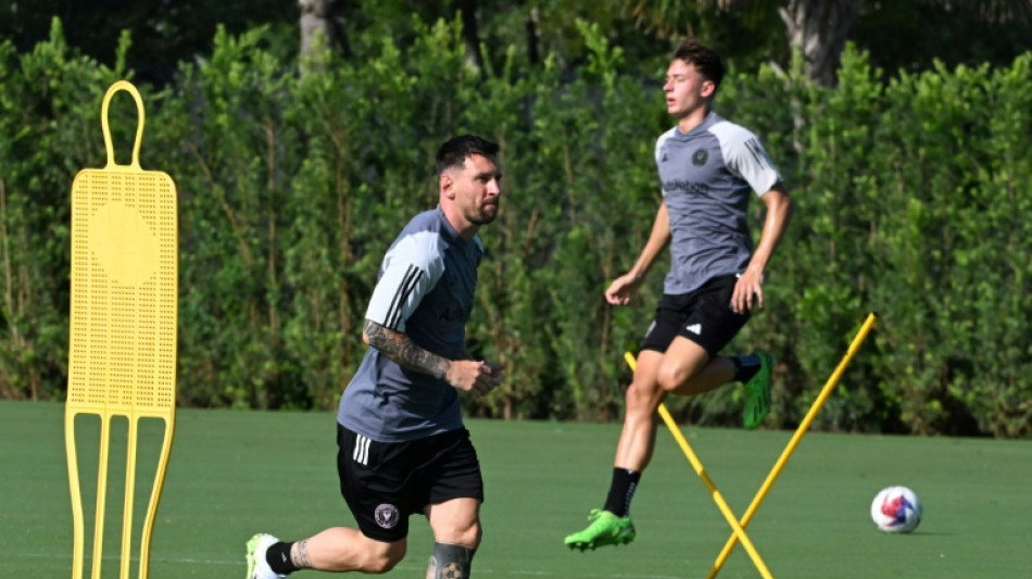 Messi treina com Inter Miami pela primeira vez desde sua apresenta&ccedil;&atilde;o