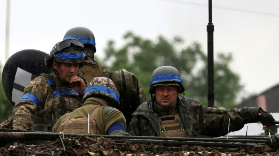 Ukrainische Armee meldet erste Erfolge bei Gegenoffensive