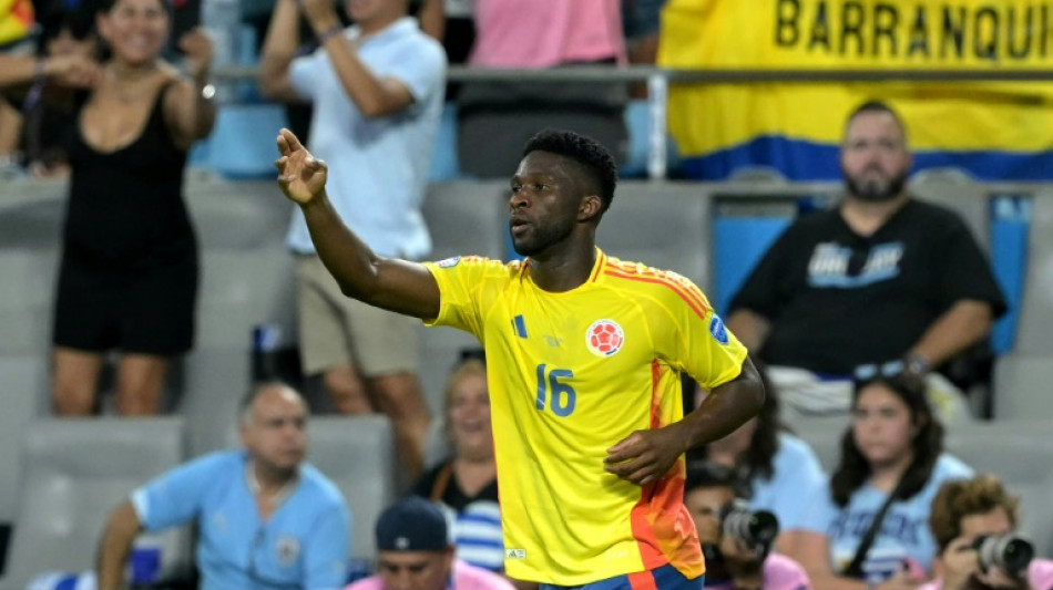 Colombia defeat Uruguay 1-0 to reach Copa America final