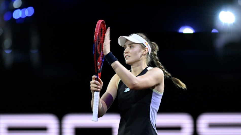 Rybakina ends Swiatek's 10-match Stuttgart win streak to make final