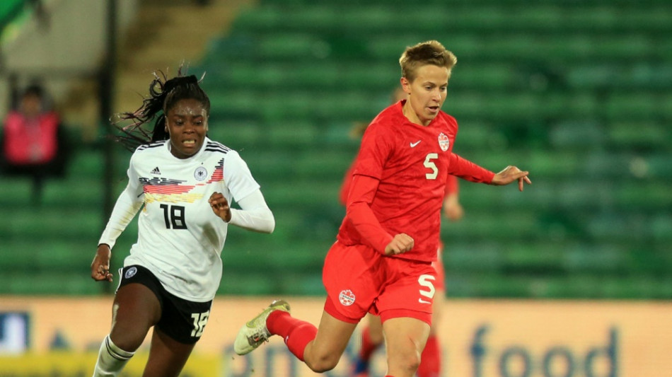 Zu sp&auml;tes Aufb&auml;umen: DFB-Frauen verlieren gegen Olympiasieger Kanada