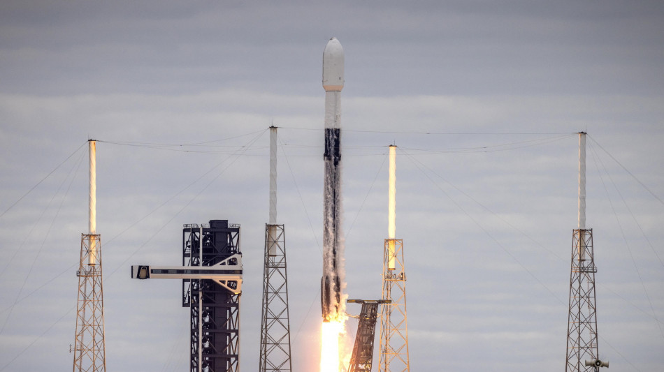 Lanciati altri sette satelliti della costellazione Iride