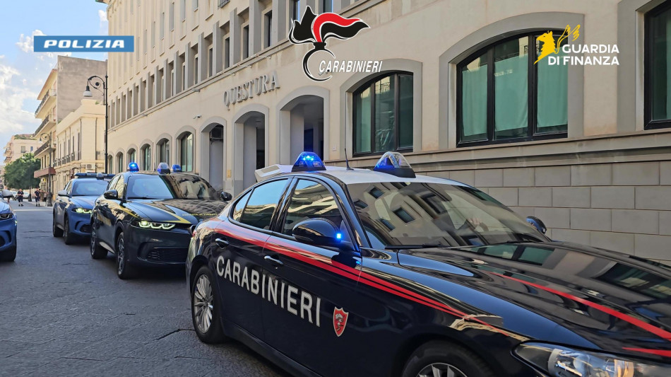 Operazione antidroga nel Reggino, eseguite 54 misure cautelari