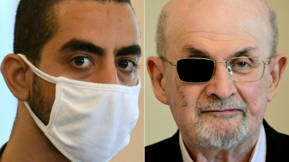 USA: Salman-Rushdie-Attent&auml;ter zu 25 Jahren Haft verurteilt