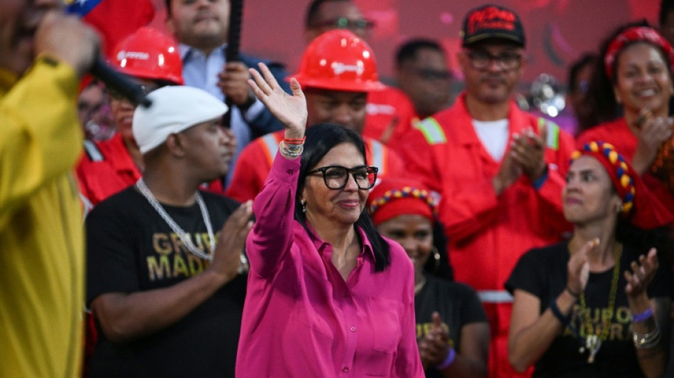 La presidenta de Venezuela se re&uacute;ne con directivos de las petroleras Repsol y Maurel & Prom