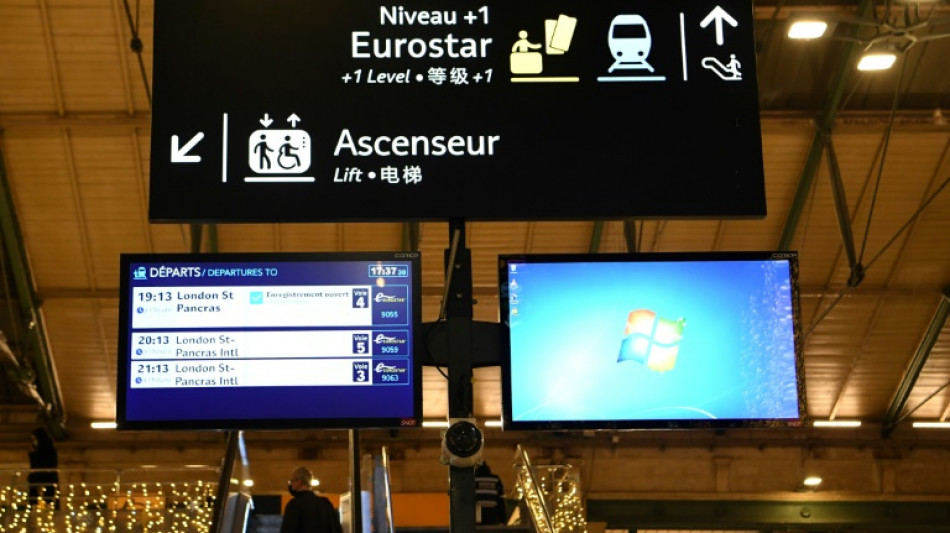 Un hombre abatido por polic&iacute;as a los que amenaz&oacute; en una estaci&oacute;n de tren en Par&iacute;s