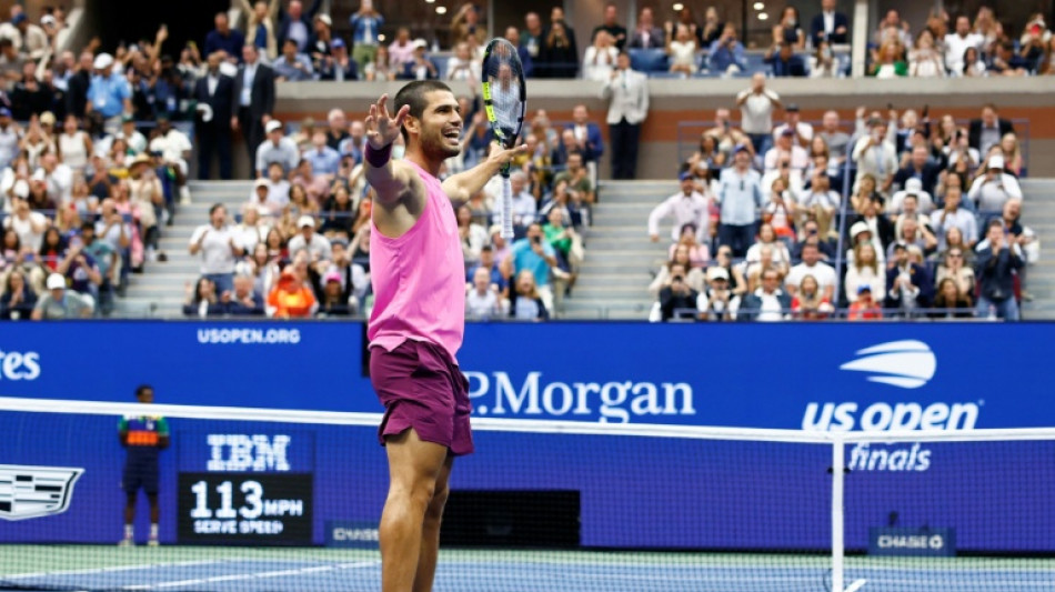 Alcaraz beats Sinner to win US Open and reclaim No.1 ranking