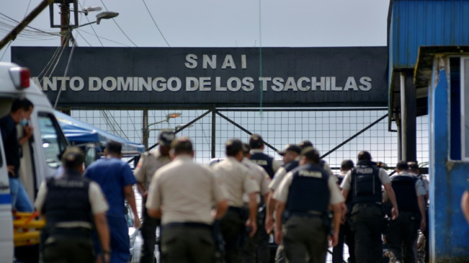 Mot&iacute;n en c&aacute;rcel de Ecuador deja al menos dos muertos y cinco heridos