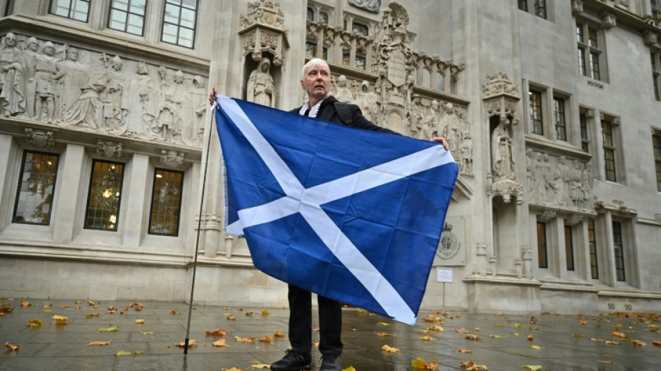 L'Ecosse ne peut organiser un r&eacute;f&eacute;rendum d'ind&eacute;pendance sans accord de Londres, tranche la Cour supr&ecirc;me