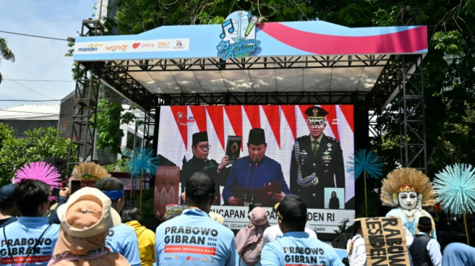 Indon&eacute;sie: l'ex-g&eacute;n&eacute;ral Prabowo Subianto acc&egrave;de &agrave; la pr&eacute;sidence