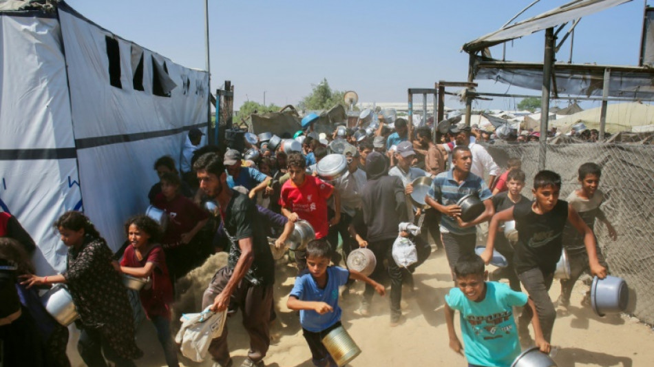 Hungry and exhausted, AFP journalists document Gaza war