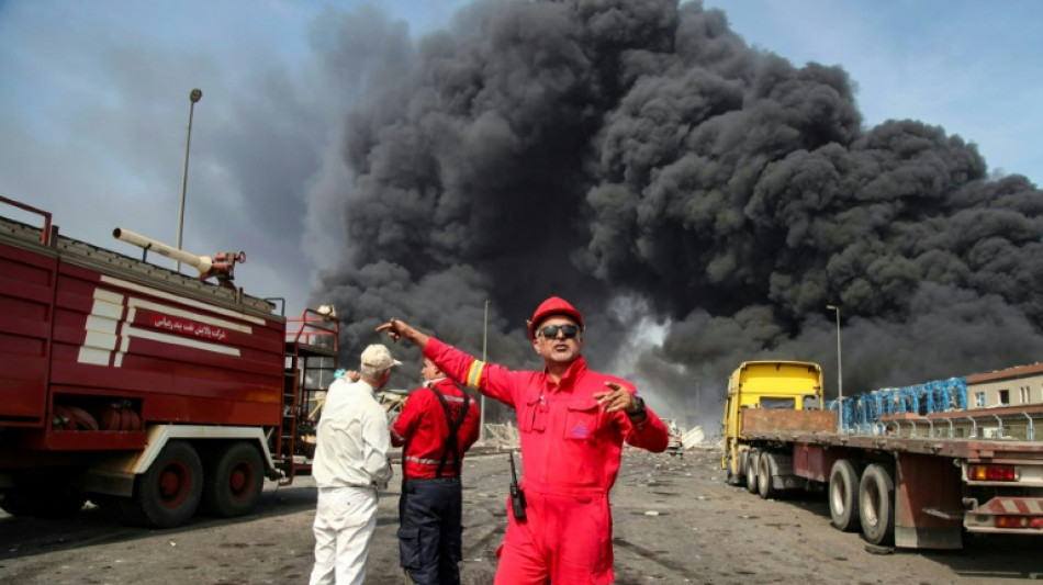 Major blast at Iran port kills 14, injures 750