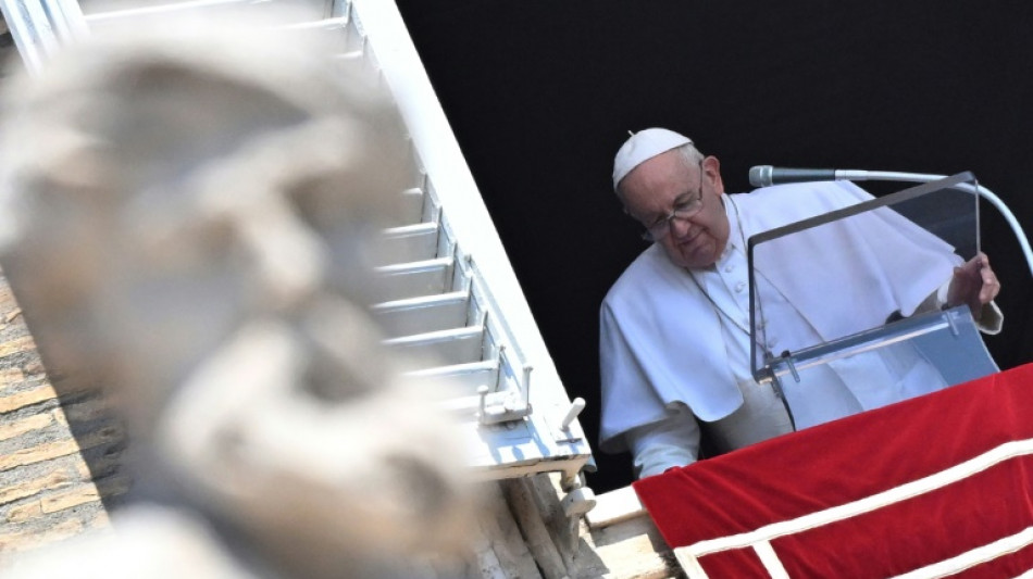 El papa dice que reanudaci&oacute;n de grano ucraniano es una "se&ntilde;al de esperanza"
