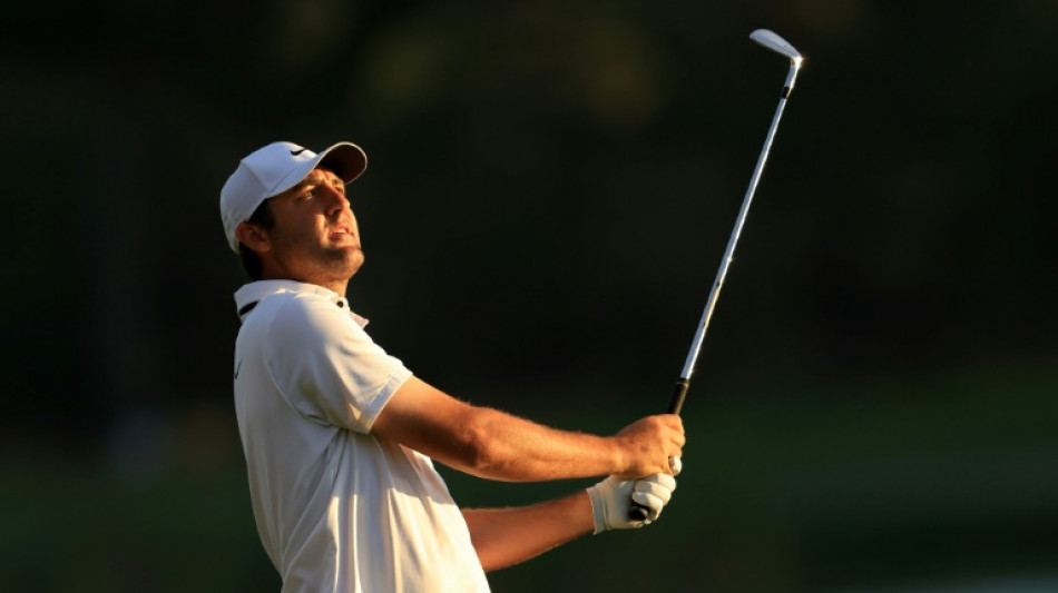 Scheffler grabs two-shot lead at low-scoring Players