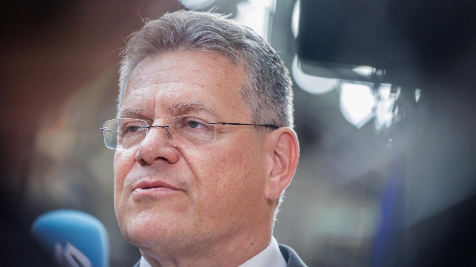 Sefcovic vola a Washington per nuovi colloqui sui dazi