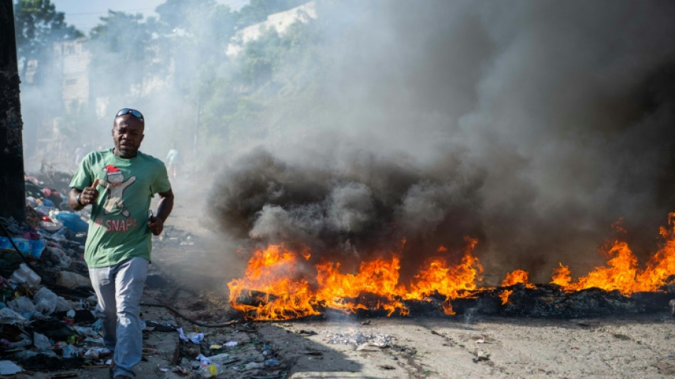 Novo primeiro-ministro do Haiti promete 'seguran&ccedil;a' ao assumir o cargo
