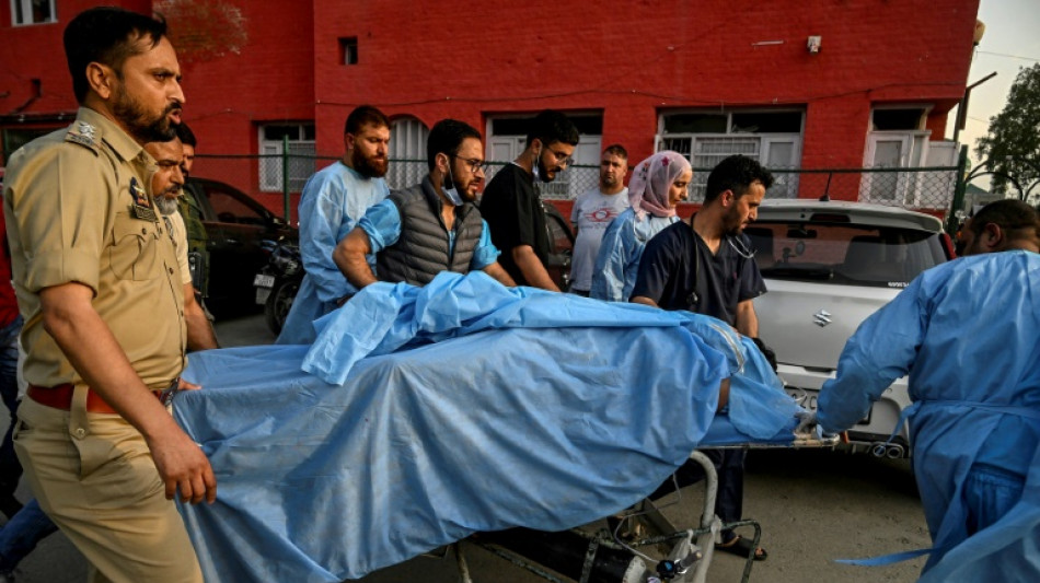 At least 24 killed in Kashmir attack on tourists