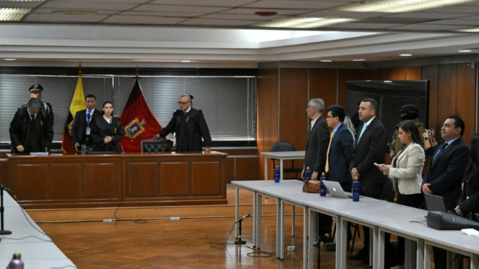 Ex-vice-presidente do Equador recebe nova condena&ccedil;&atilde;o por corrup&ccedil;&atilde;o