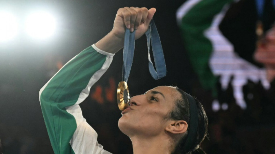 World Boxing say 'not correct' to have named Khelif in sex test statement