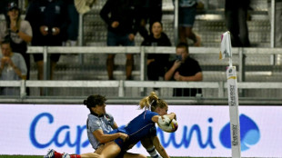 Rugby: Joanna Grisez, des jambes de feu pour r&eacute;veiller les Bleues