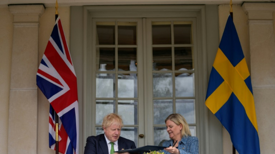 Schweden und Gro&szlig;britannien unterzeichnen milit&auml;rischen Beistandspakt