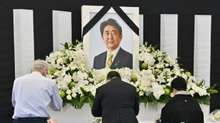 La c&eacute;r&eacute;monie des fun&eacute;railles nationales de Shinzo Abe s'est ouverte &agrave; Tokyo