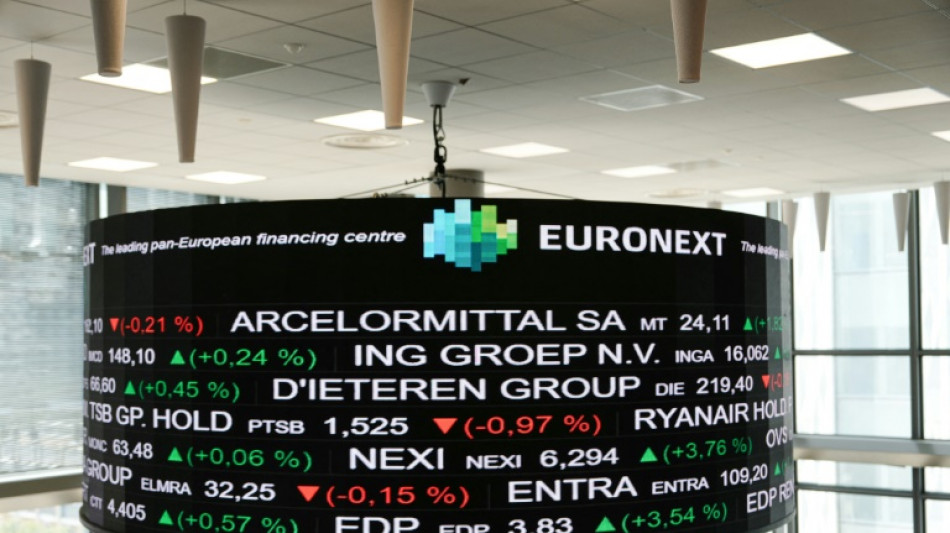 La Bourse de Paris termine en baisse avant la Fed