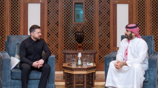 Ucr&acirc;nia e Ar&aacute;bia Saudita assinam acordo de defesa a&eacute;rea